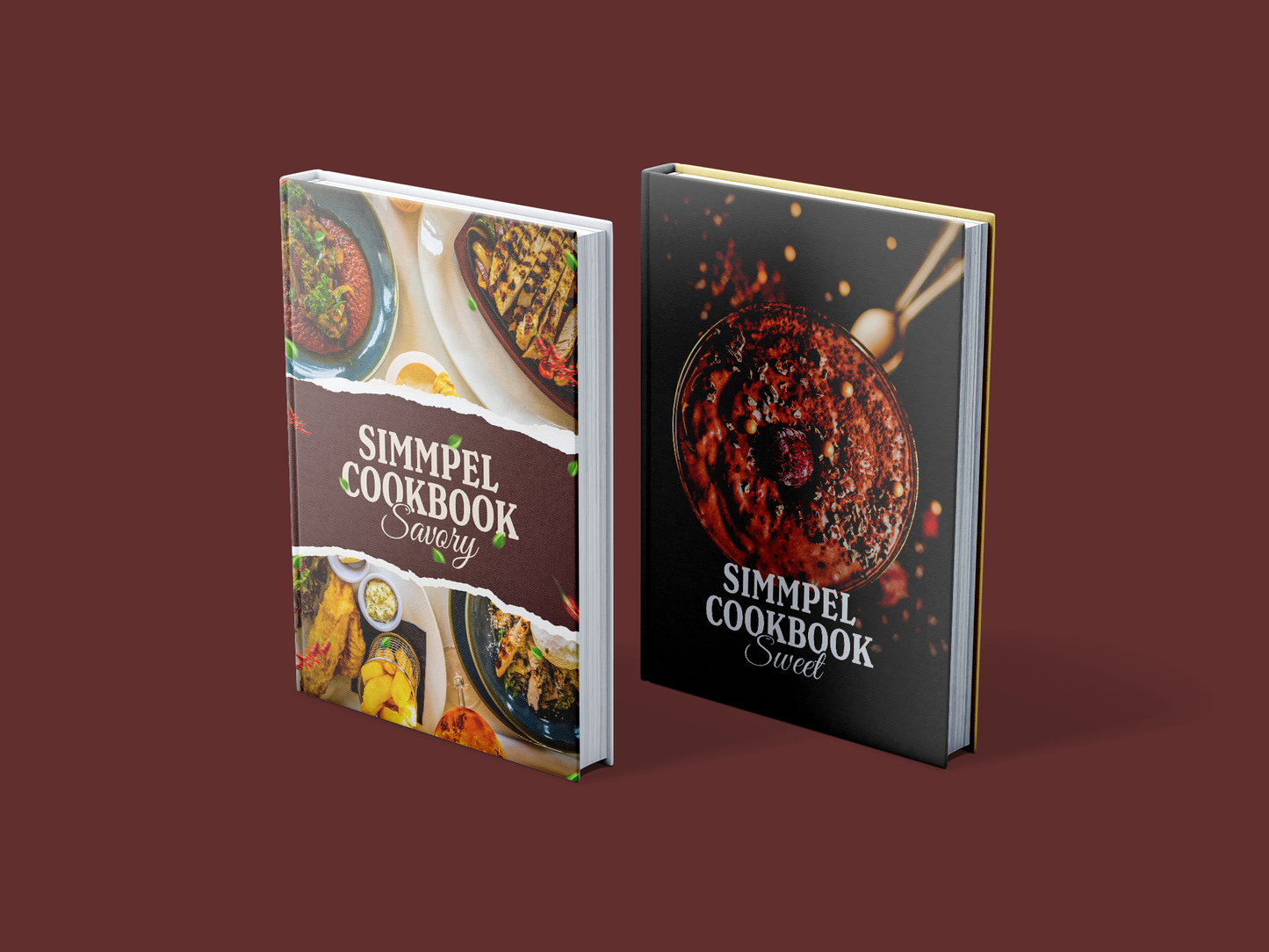 Simmpel Savory + Sweet Cookbook Bundle